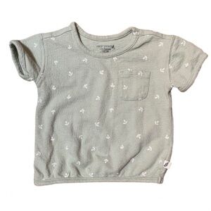 Easy Peasy Organic Cotton Kids Shirt Size 12 Months